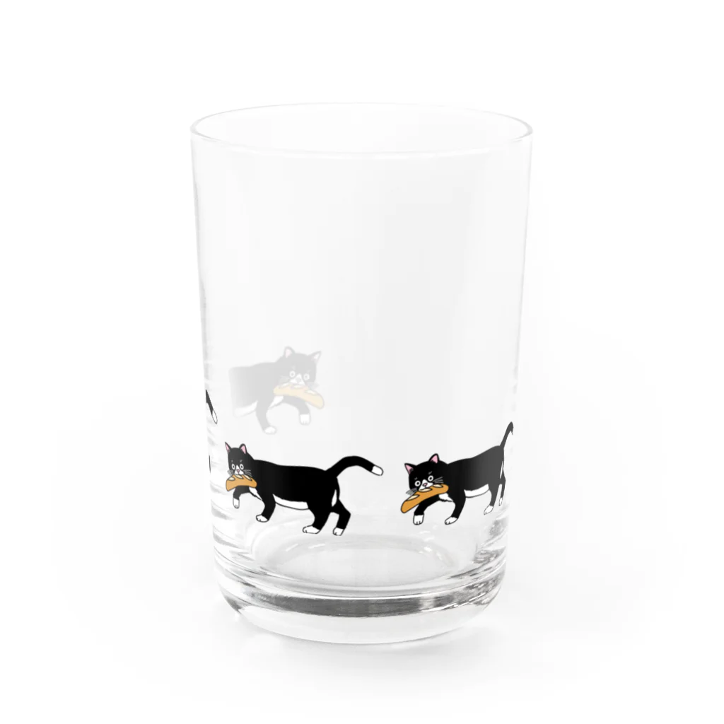 Paindepices（パンド・エピス）のパンド・エピス　ねこの行進 Water Glass :right