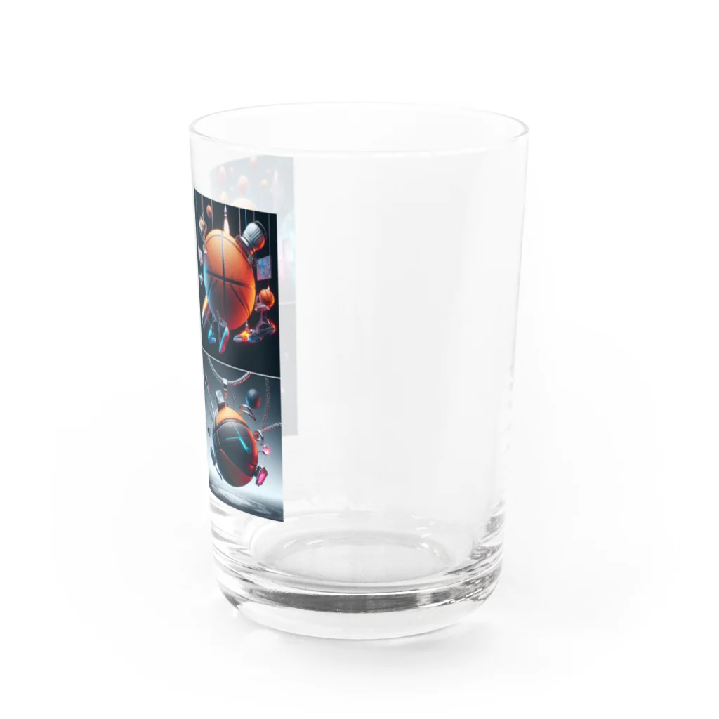 Yuya0926のダンクくん Water Glass :right