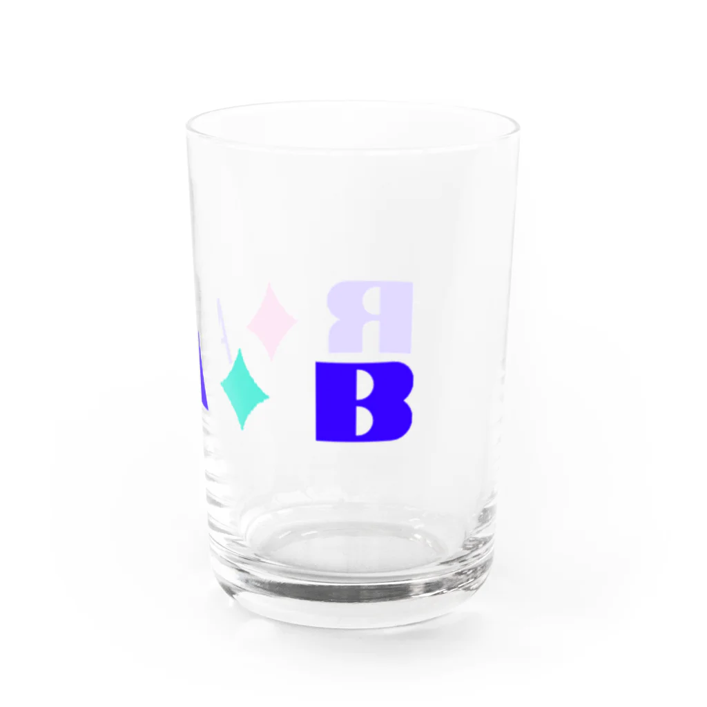 ロカビリーちゃんのRAB(ROCKABILLY)3 Water Glass :right