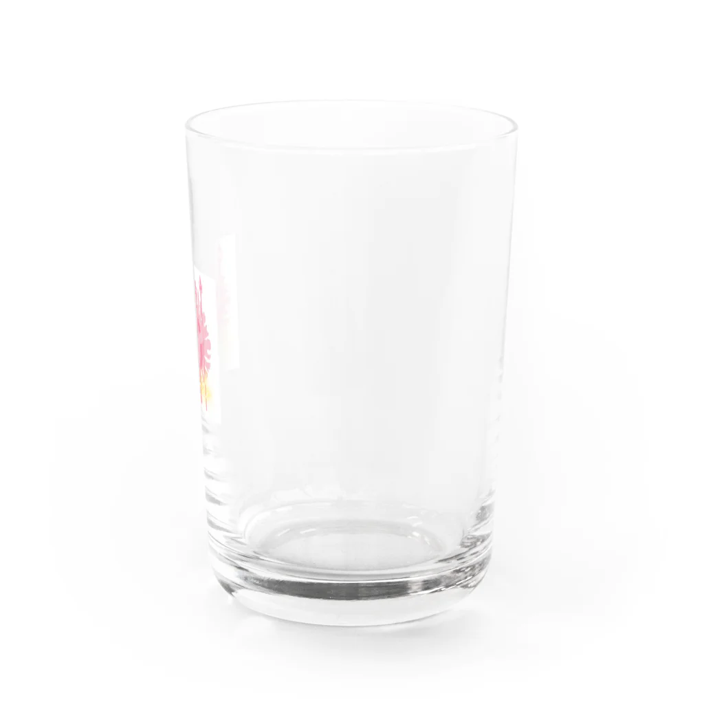 batiko_gayの千手観音スパークル✨️ Water Glass :right