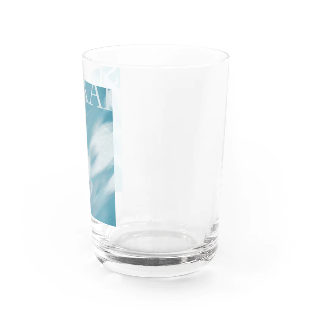 納豆ごはんのSUKAI Water Glass :right