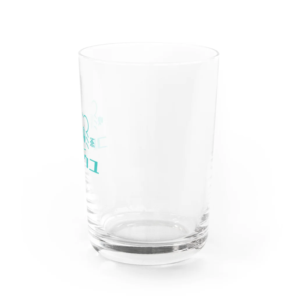 こぴうゆ喫茶オンライン店のこぴうゆグラス Water Glass :right