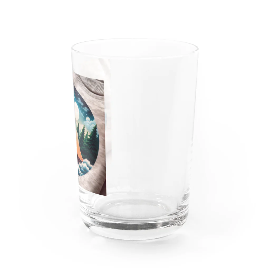 Taiyooooのテントくん Water Glass :right