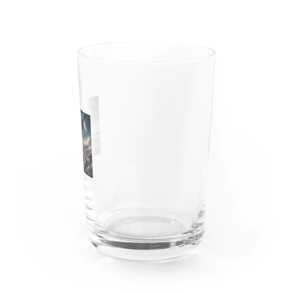 rinn22の動物王国 Water Glass :right