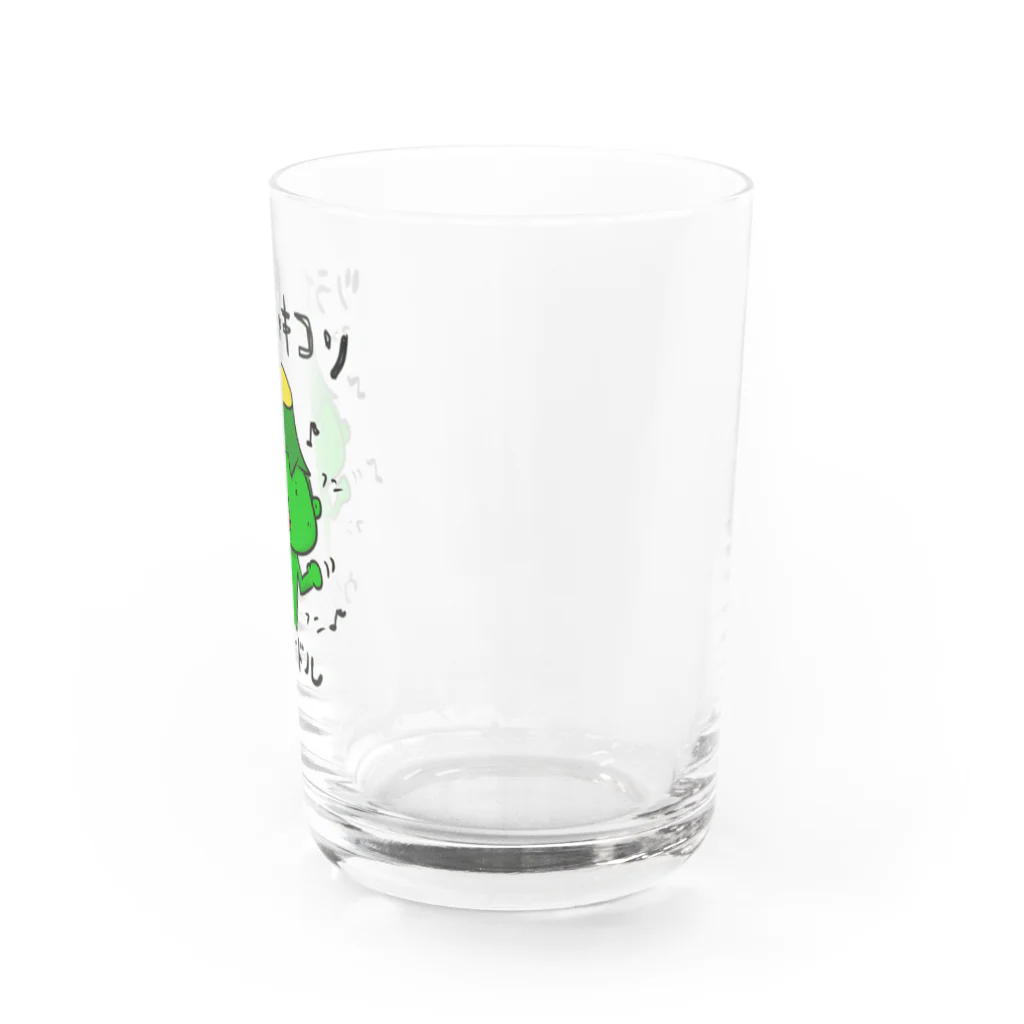 SUKI_KAPPA_STOREのシン　ツライトキコソウタイオドル Water Glass :right