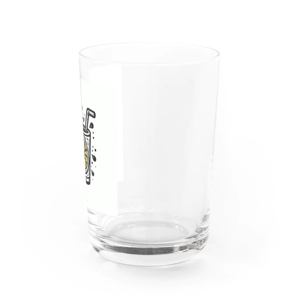 Cheeeeeeeersのlemoon Water Glass :right