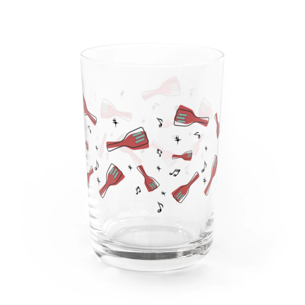 GOODTIMESの鳴子柄よさこいグッズ Water Glass :right