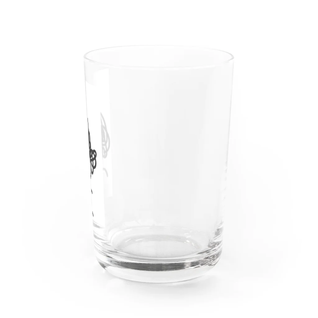 かいちゃんの天パくん Water Glass :right