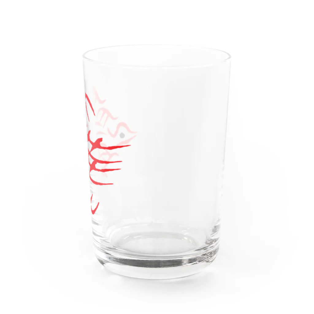 USGの不死鳥 Water Glass :right