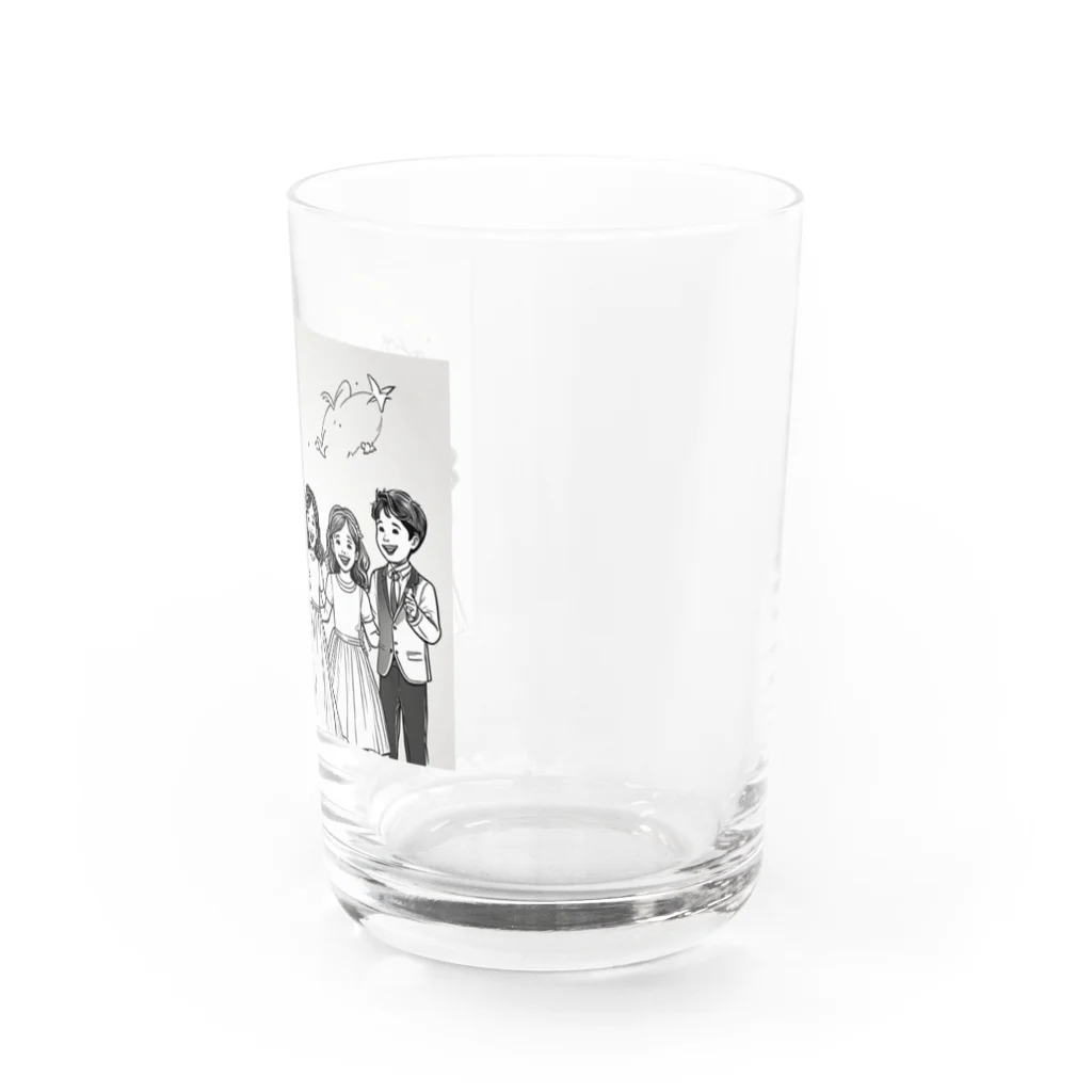 studio eizoの結婚式でのこどもたちの歌声🎵 Water Glass :right