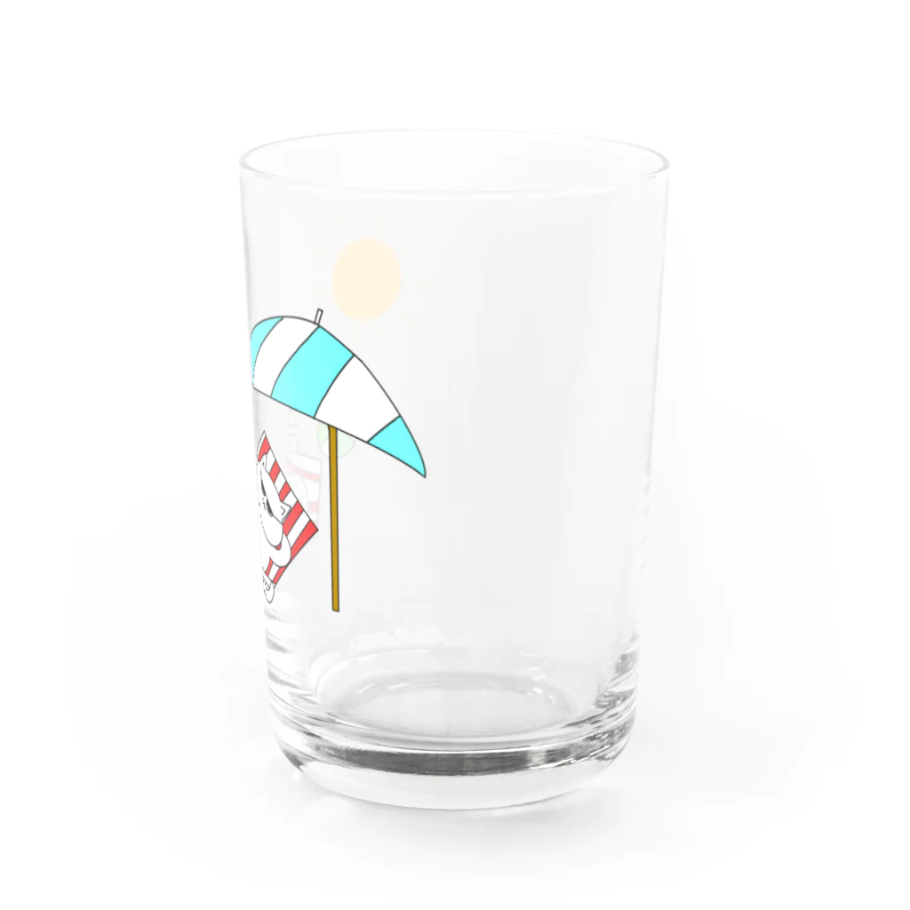 CrossArtのリゾートねこ Water Glass :right