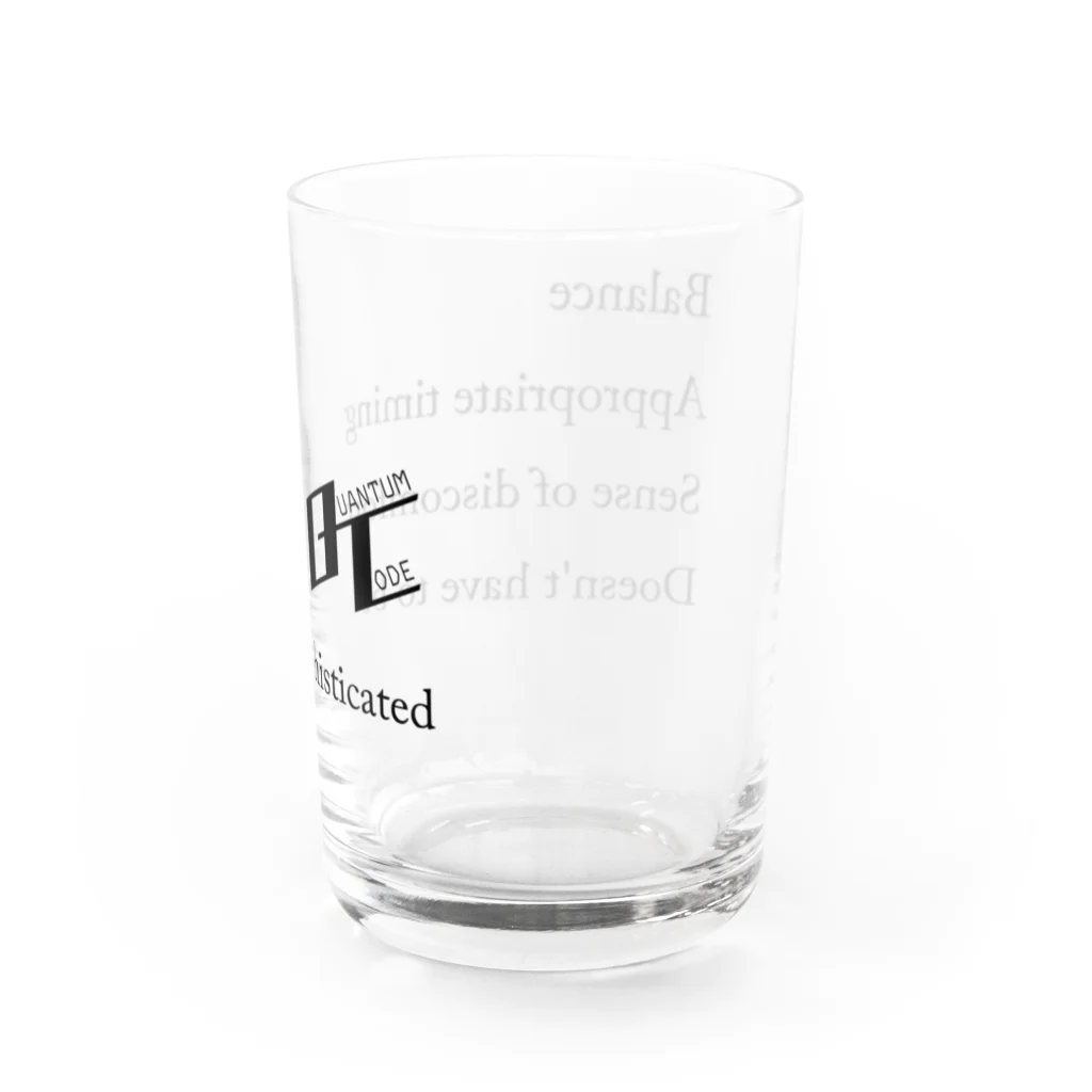 QUANTUM CODEのBASD_QC Water Glass :right