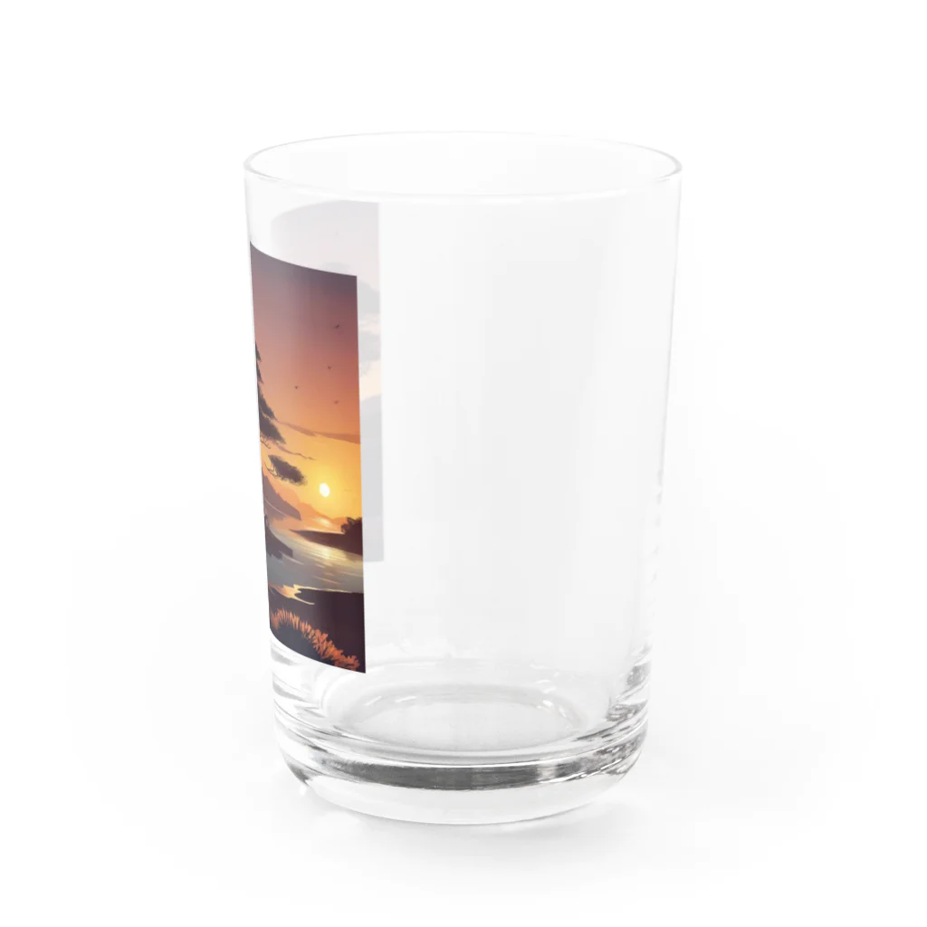 Mesoのscenery Water Glass :right