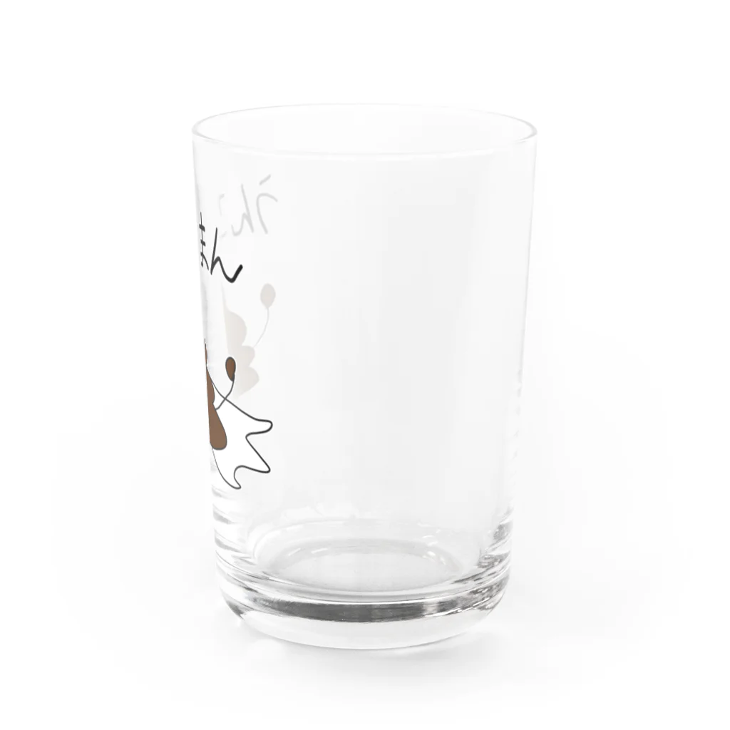 闇鍵でぃーきぃーのウンコマン Water Glass :right