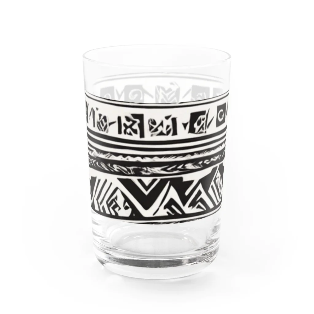 トライバルインクスのトライバルハーモニー Water Glass :right