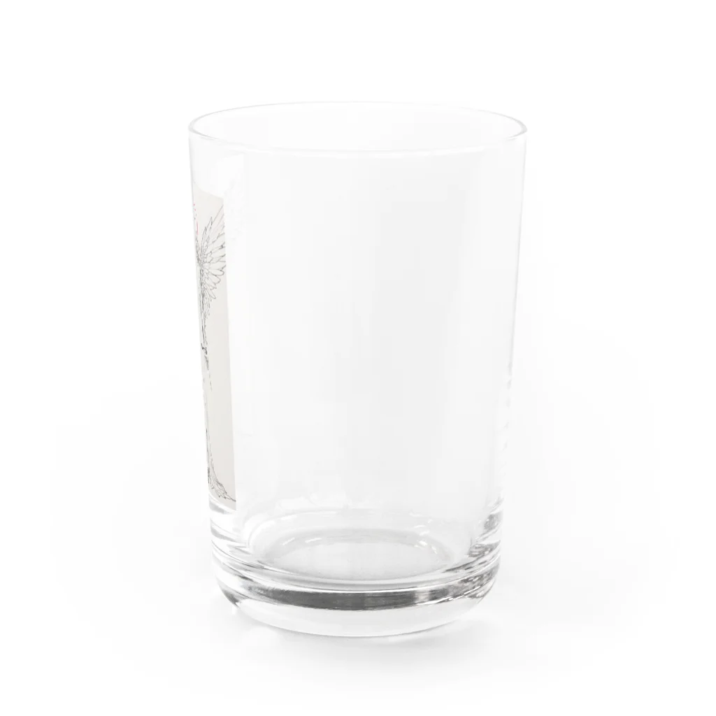 TS Lucky Number 2のLucky Number.1　幸運を呼ぶあなたのラッキーナンバー商品アイテムを手に入れよう！ Water Glass :right