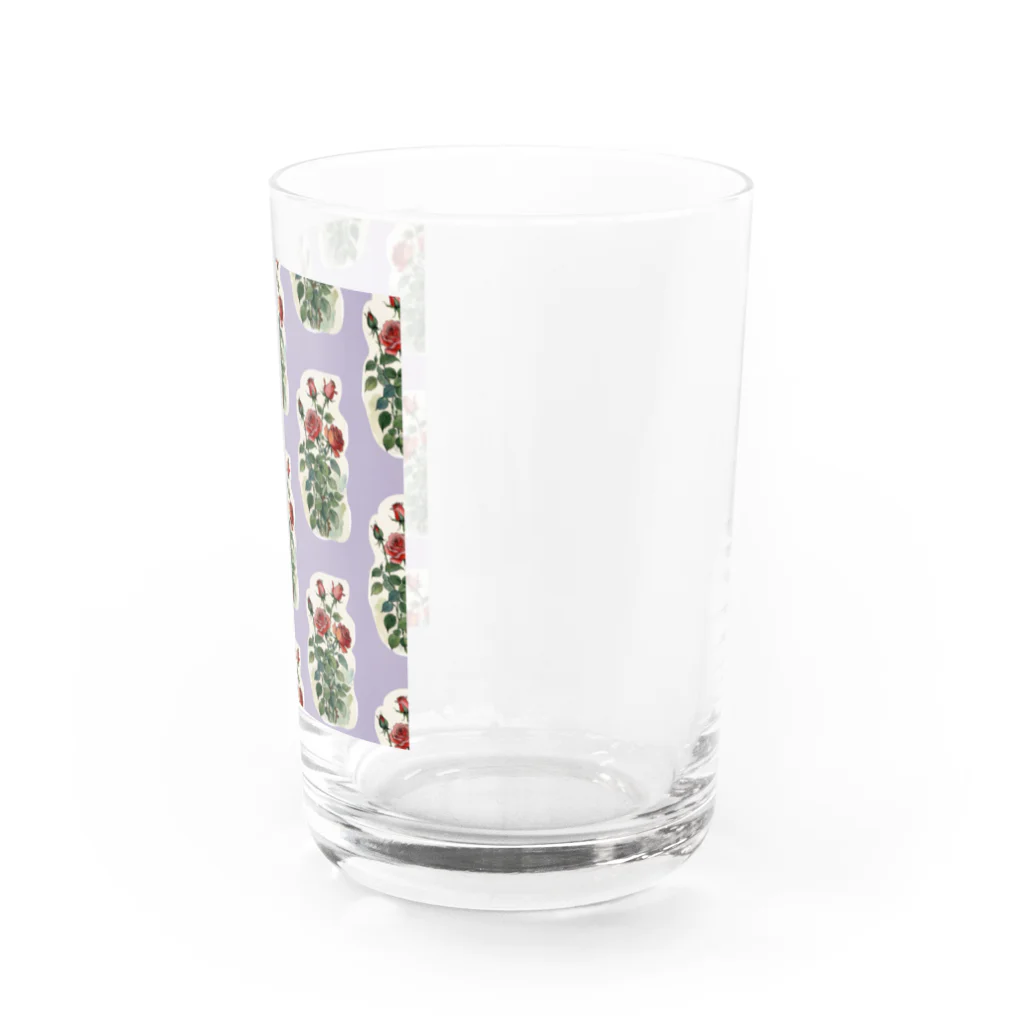 (っ◔◡◔)っ ♥ Le Petit Trésor ♥の𝕲𝖆𝖗𝖉𝖊𝖓 𝕽𝖔𝖘𝖊 Water Glass :right