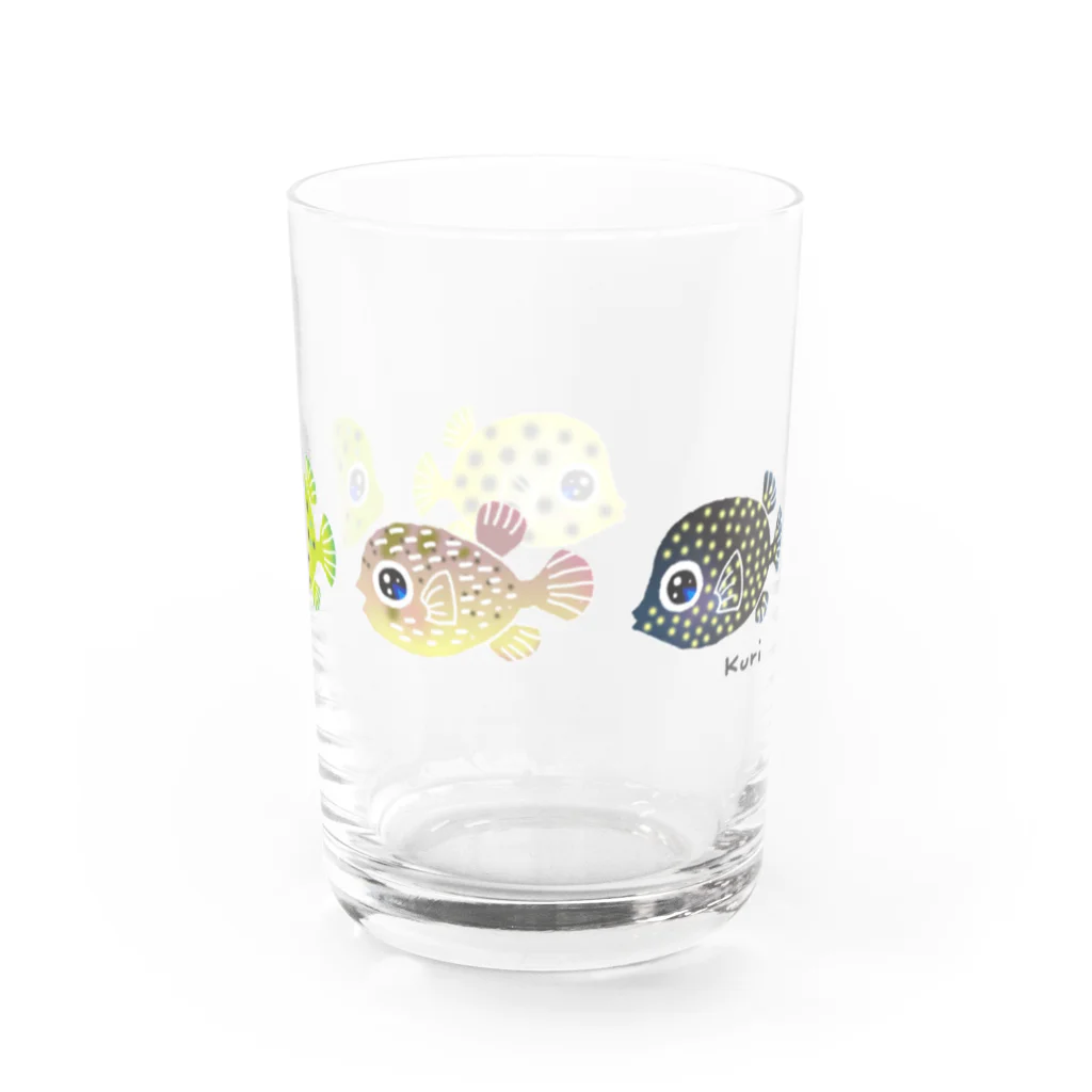 栗坊屋の幼魚だから小さいよ2 Water Glass :right