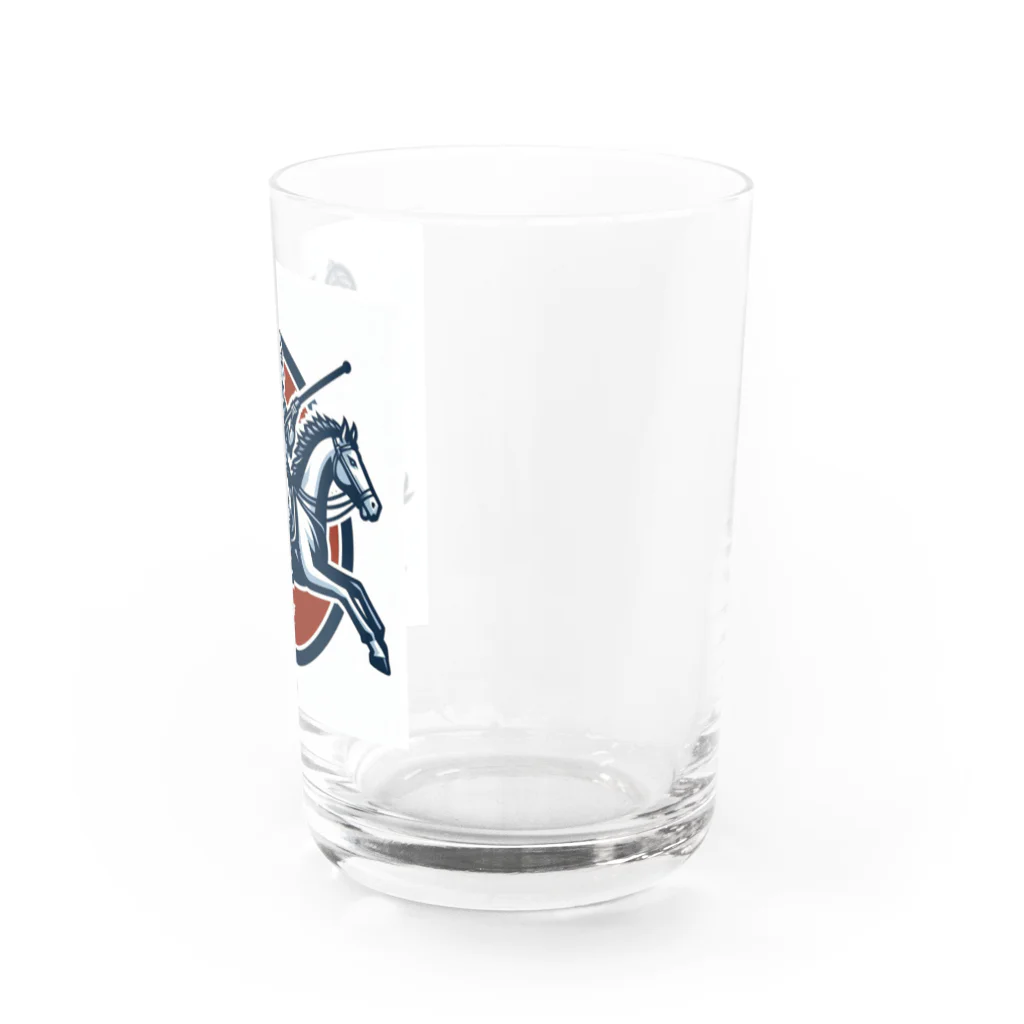 jyabajyaのインディアンくん Water Glass :right