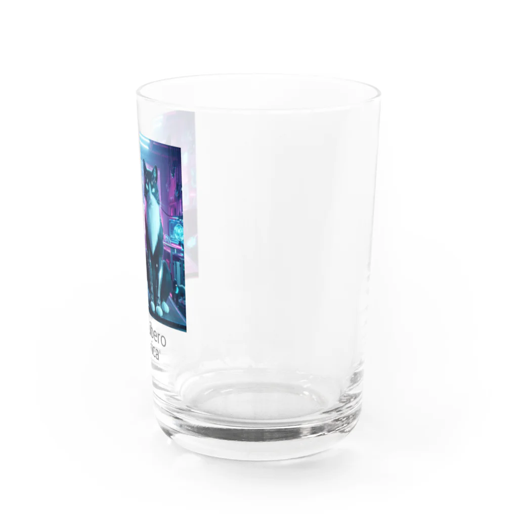 GattoLibero_FabbricaのCyberpunk GLF Water Glass :right