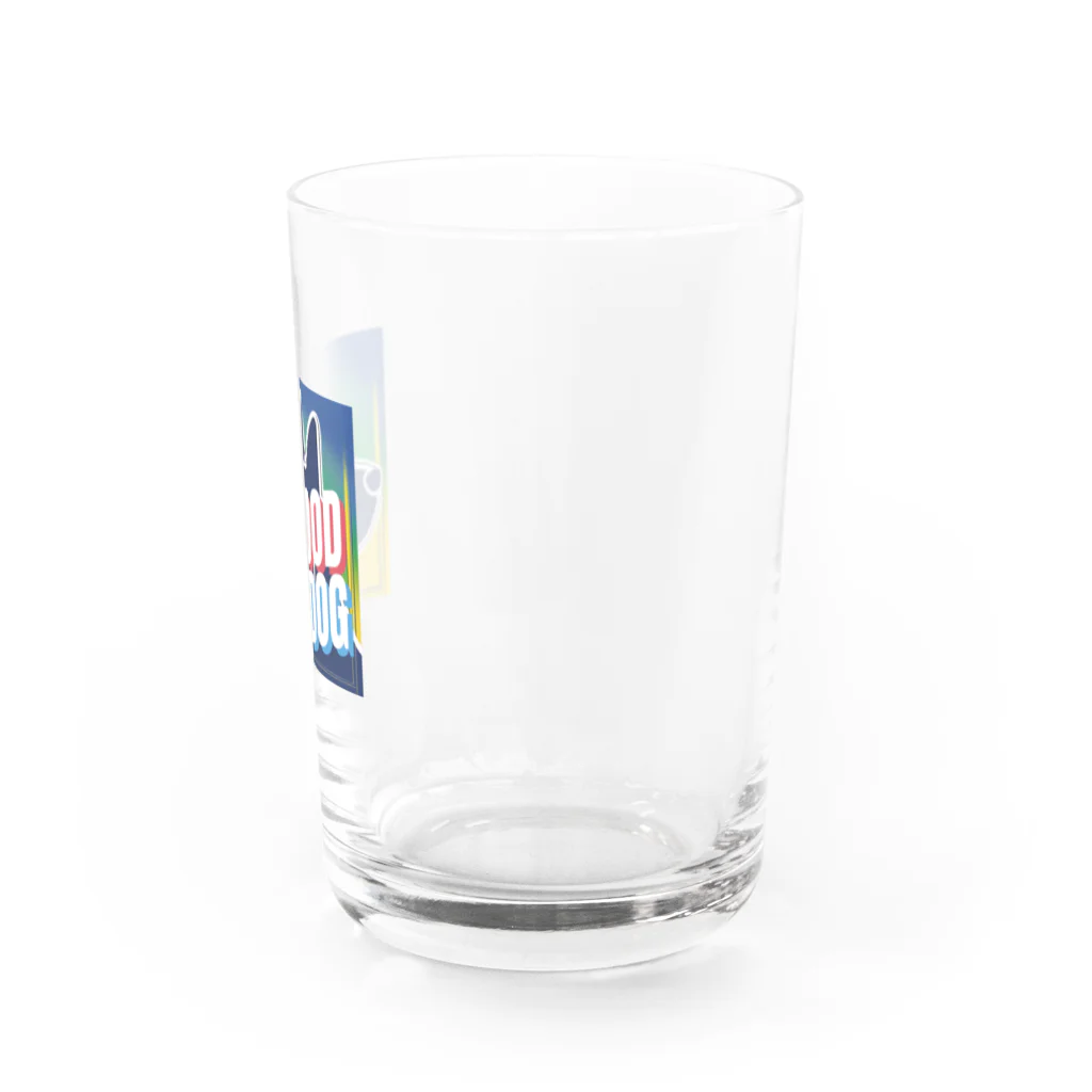 reon-5のシンプルでちょっとcoolなデザインの画像です。 Water Glass :right