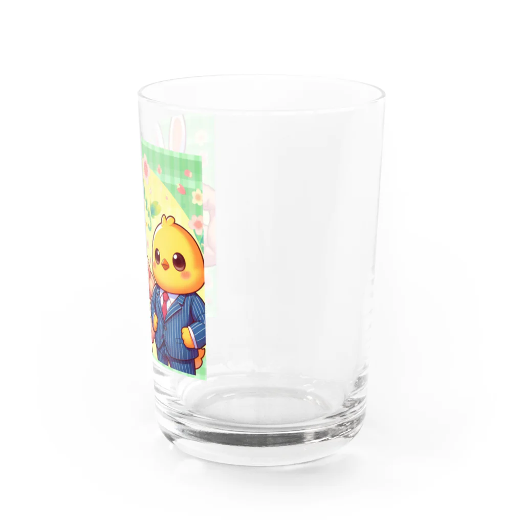 jyabajyaの親愛なる君と僕‐ダサカワVer. Water Glass :right