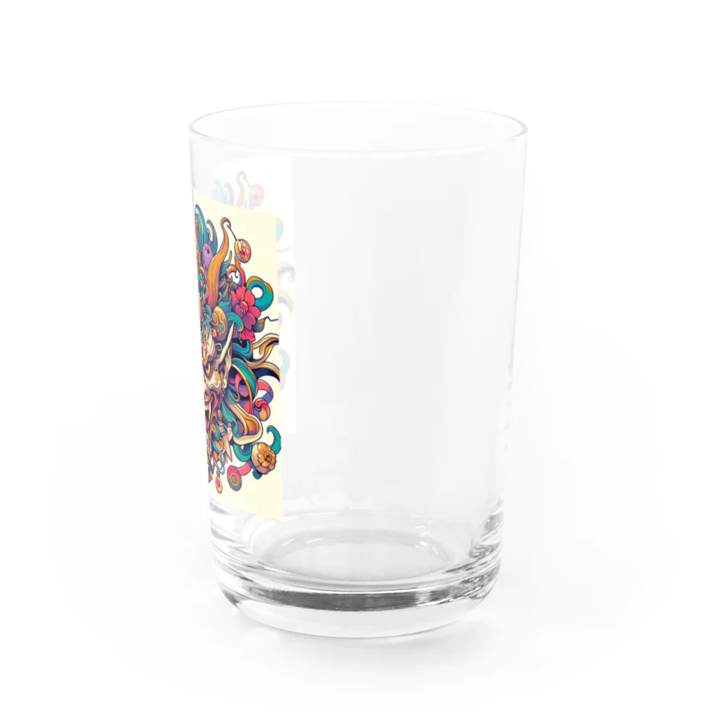 アズールソリューションズの光の神 ヒカリガミ Water Glass :right