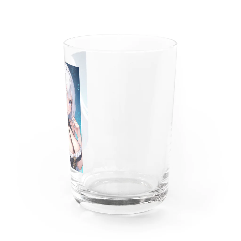 inoken_の爆乳ちゃん　生成aiイラスト Water Glass :right