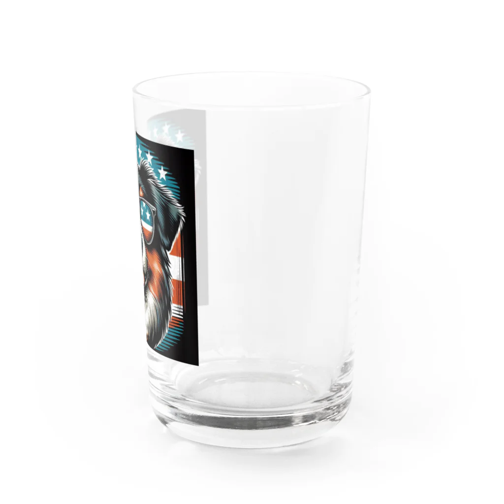 サングラshopのサングラdog Water Glass :right