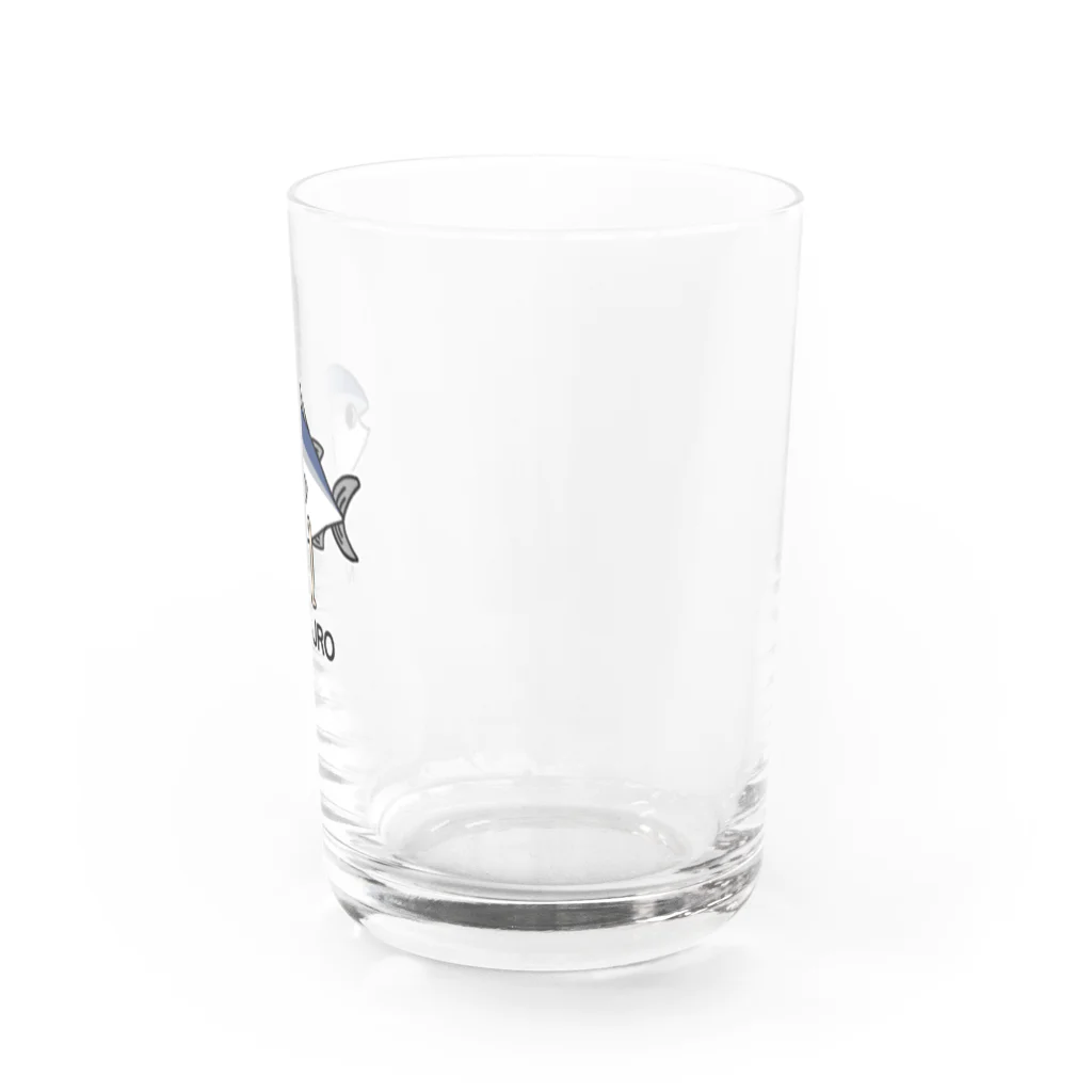 もちごめのまぐろの妖精 Water Glass :right