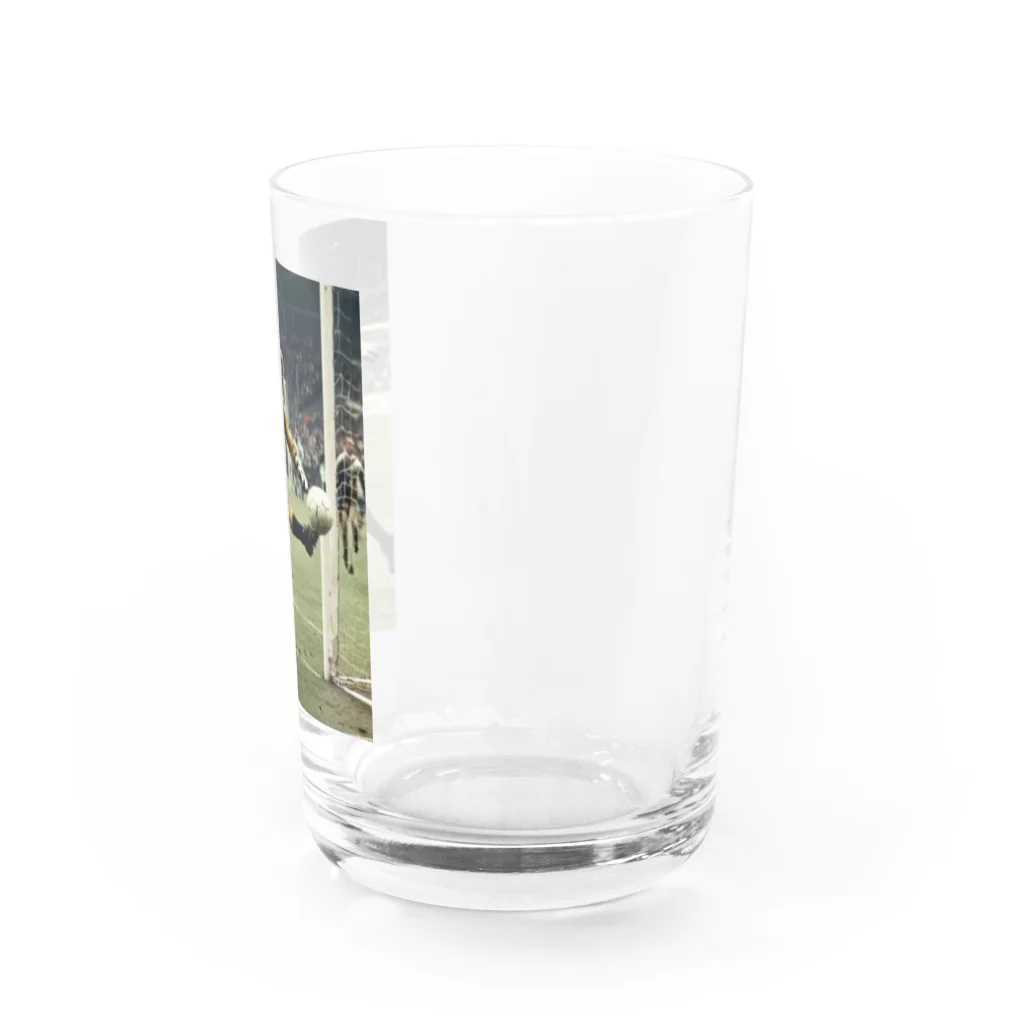 TERACHAUのFOOTBALL Water Glass :right