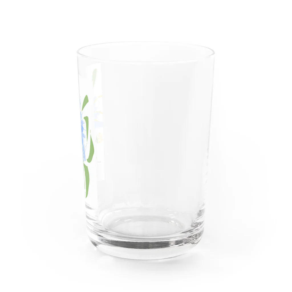 nasio040921のフラワー Water Glass :right