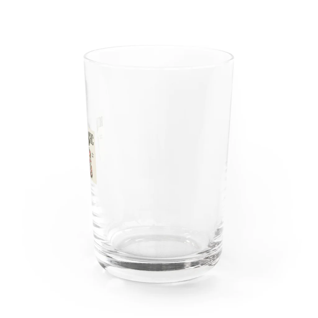 エスデスのヴィンテージファッション Water Glass :right