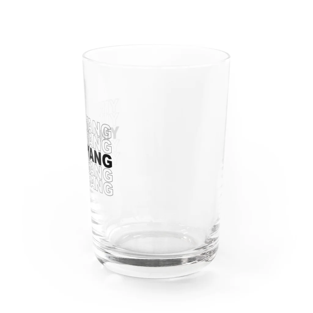 02のインヤン5行グッズ Water Glass :right