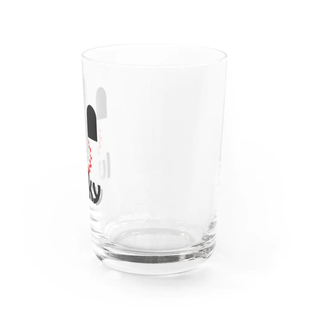 なんでもショップのluckyランド Water Glass :right