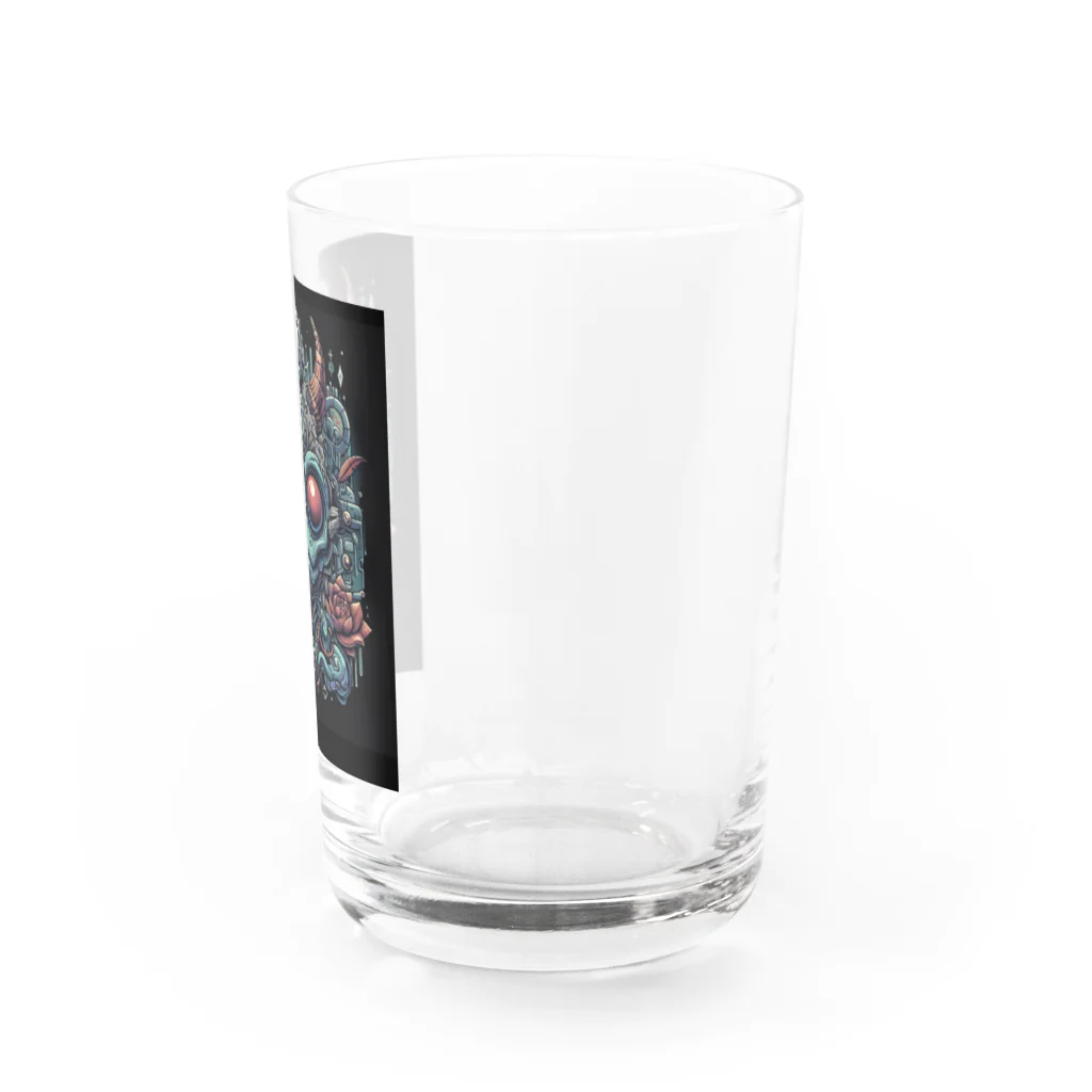 ko-heの謎の生き物 Water Glass :right