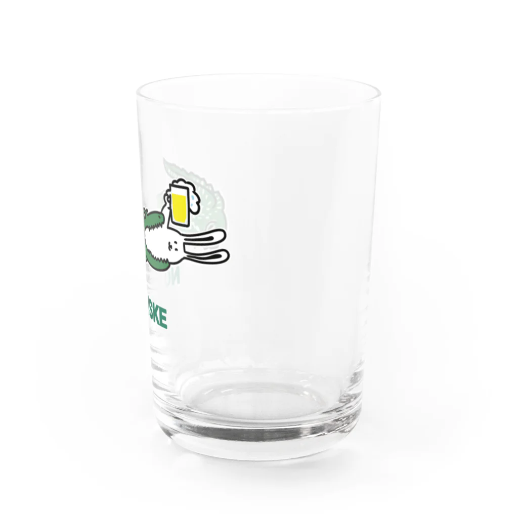 ヒロシオーバーダイブのNOMISKE（飲み助） Water Glass :right