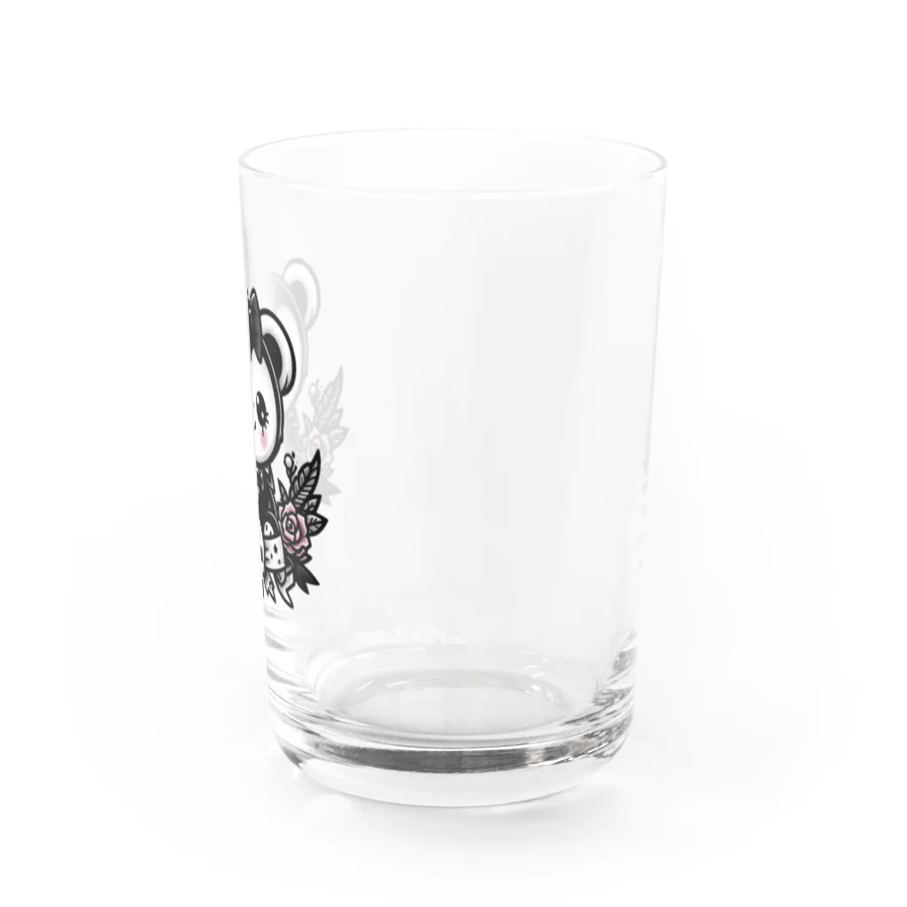 Atsushiの驚熊 Water Glass :right