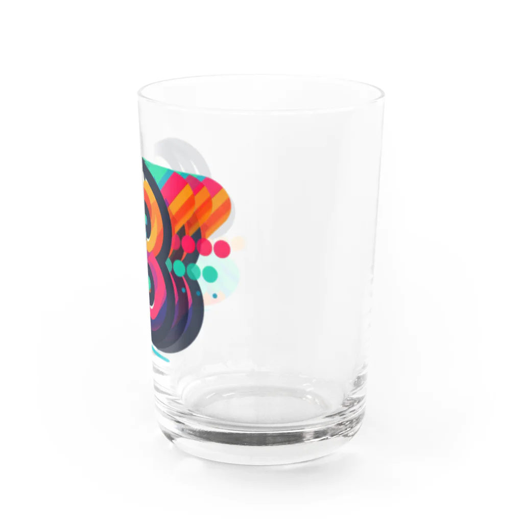 SHOP NB3のplus3 U Water Glass :right