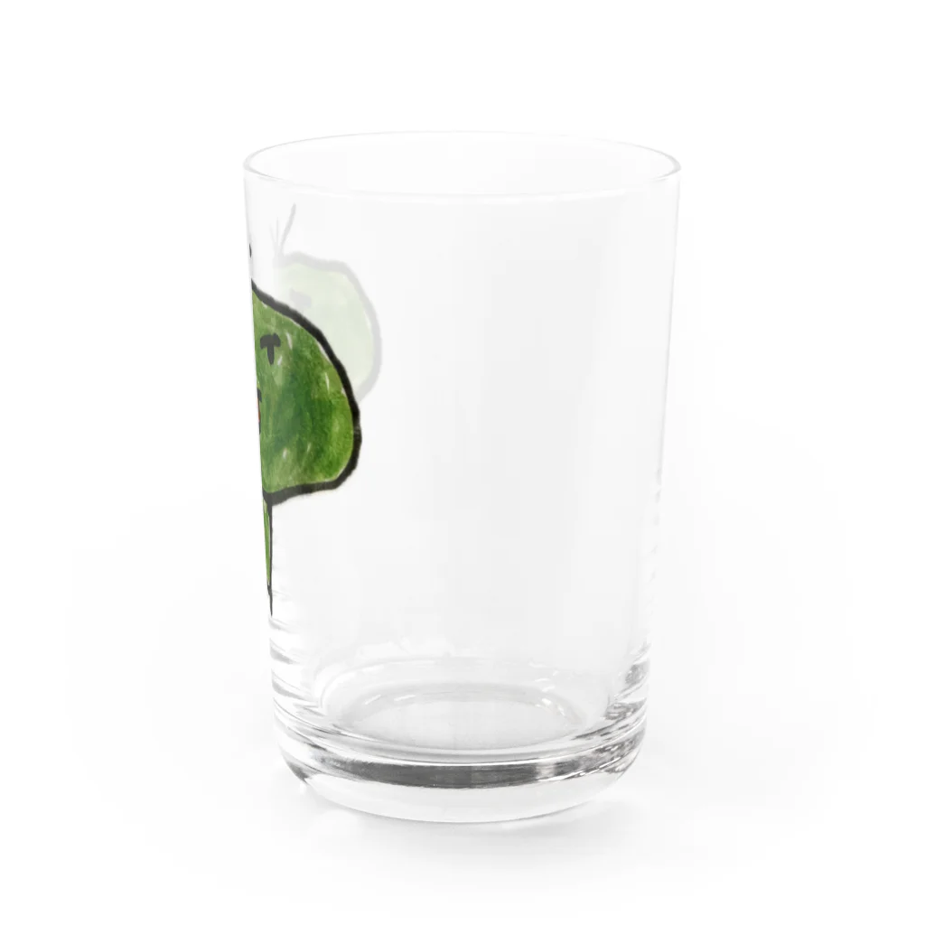 ココの謎の生物みちみ Water Glass :right