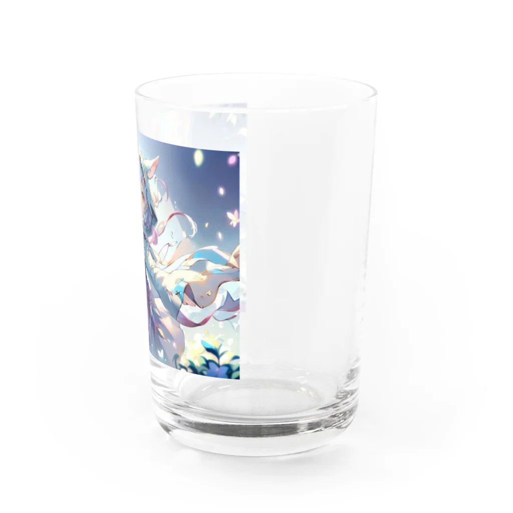 はるちゃん|AIイラスト垢のかわいいゴースト Water Glass :right