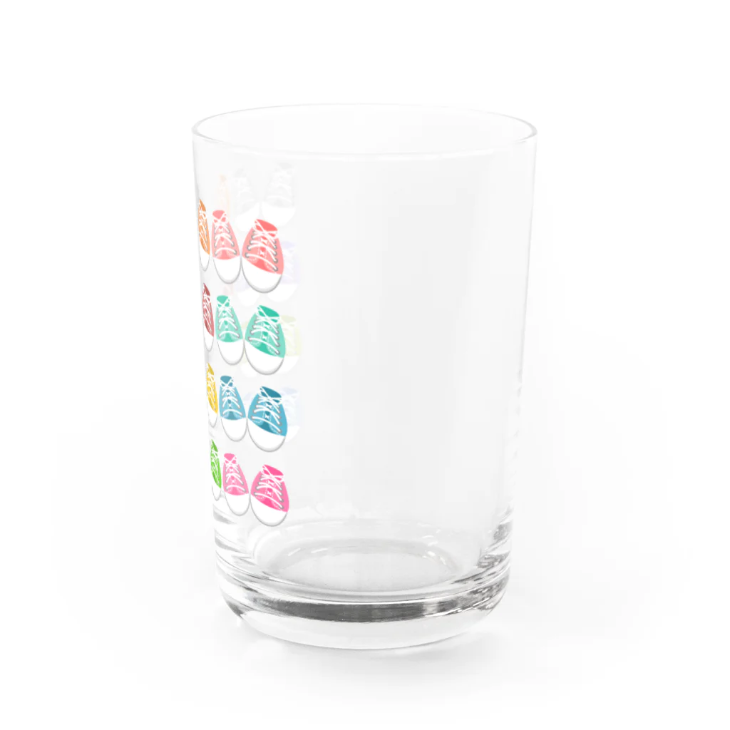 A33のカラフルシューズ Water Glass :right