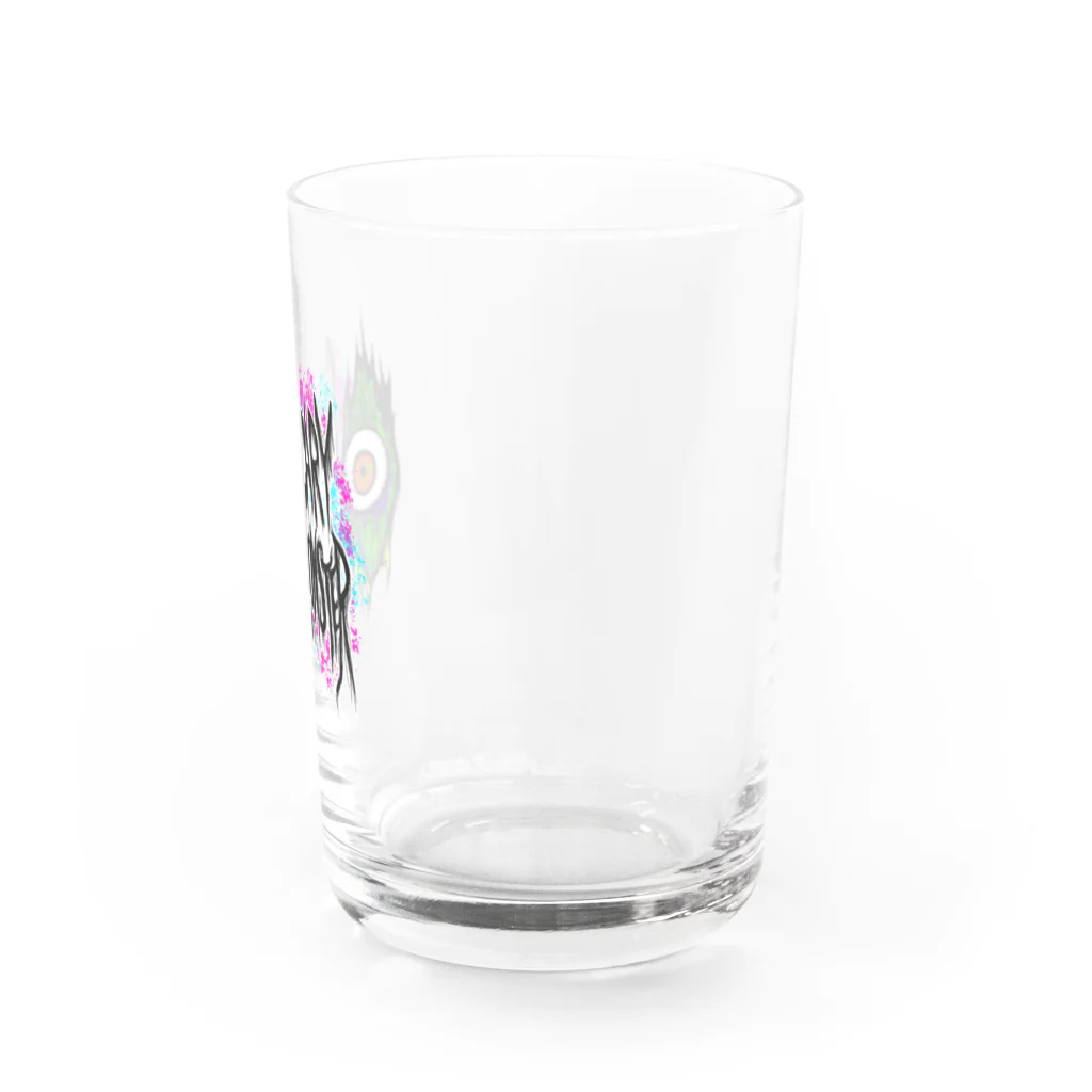 TKGのスケアリーモンスター Water Glass :right