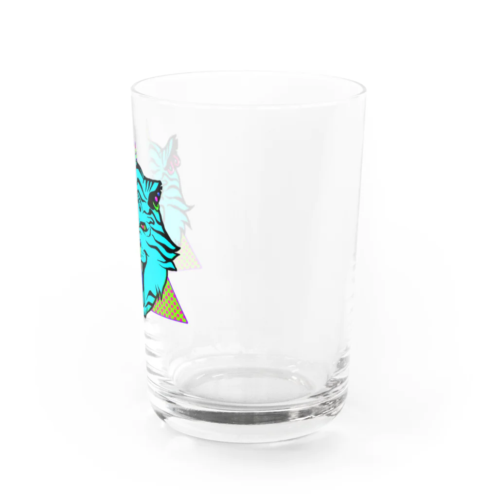 TKGのTIGER  Water Glass :right