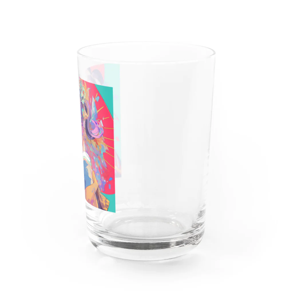 AQUAMETAVERSEの彩りの風に吹かれて Marsa 106 Water Glass :right