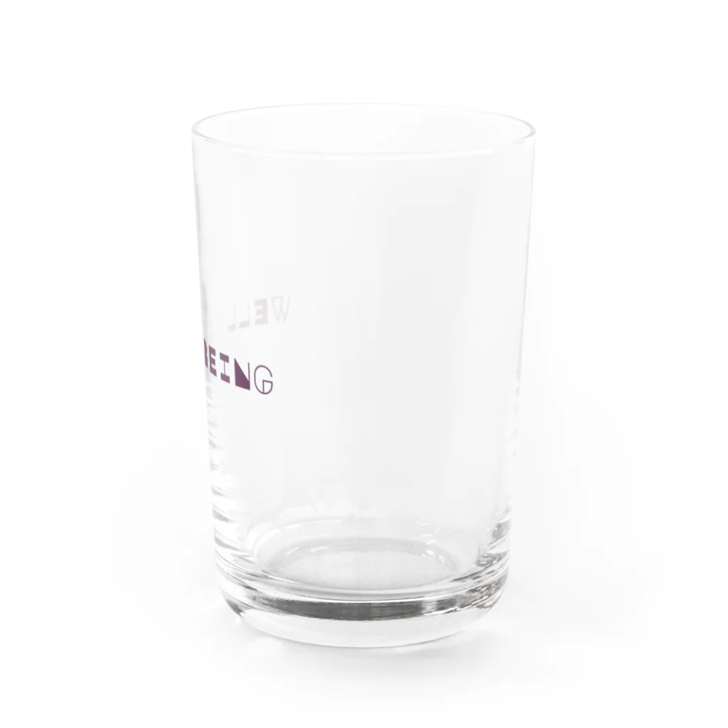 qasr el asulのWELL BEING (ウェル • ビーイング Water Glass :right