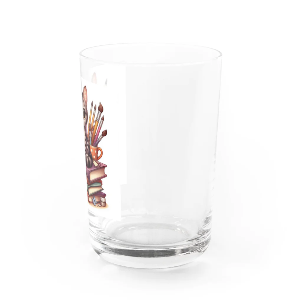 Akira03の猫 Water Glass :right