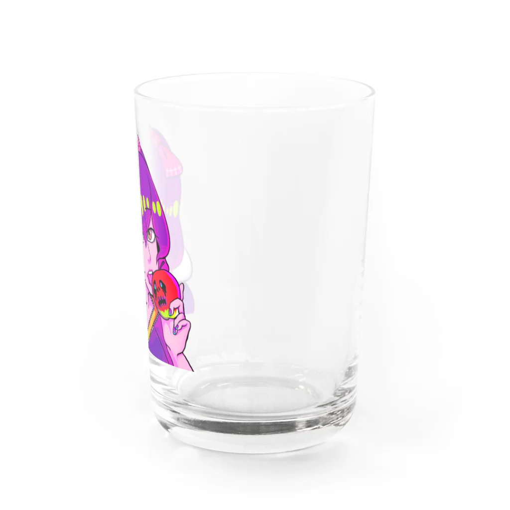 TKGのsnow white Water Glass :right