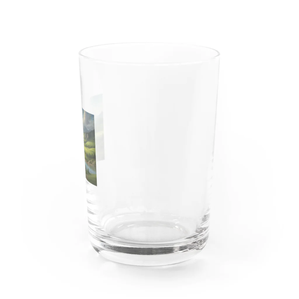 ISEN5の山の風景 Water Glass :right