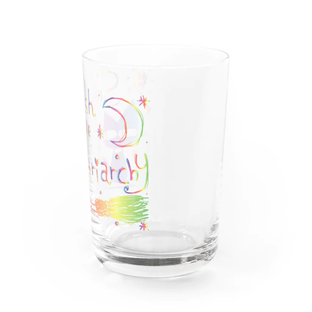 ❤kabotya❤のSmash the Patriarchy Water Glass :right